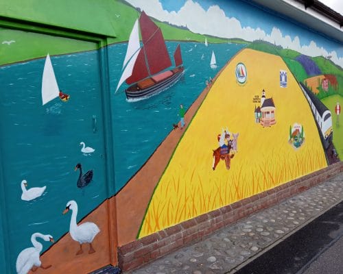 SWF mural 2020
